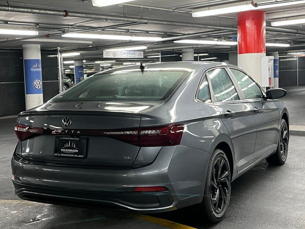 new 2025 Volkswagen Jetta car, priced at $23,901