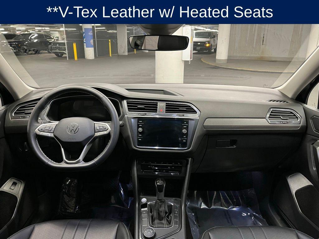 used 2024 Volkswagen Tiguan car, priced at $26,912