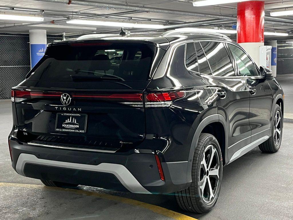 new 2026 Volkswagen Tiguan car, priced at $35,414