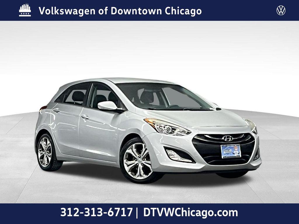 used 2015 Hyundai Elantra GT car, priced at $11,412