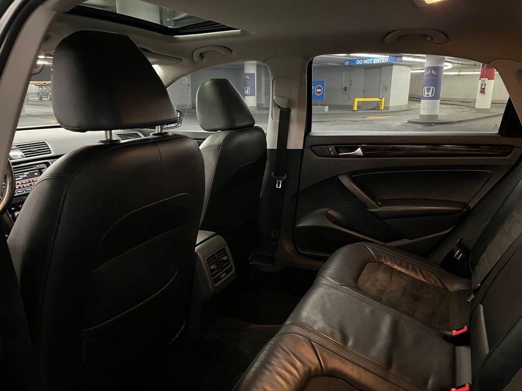 used 2015 Volkswagen Passat car, priced at $9,500