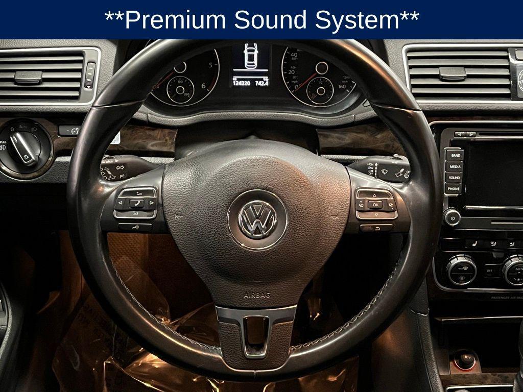 used 2015 Volkswagen Passat car, priced at $9,500