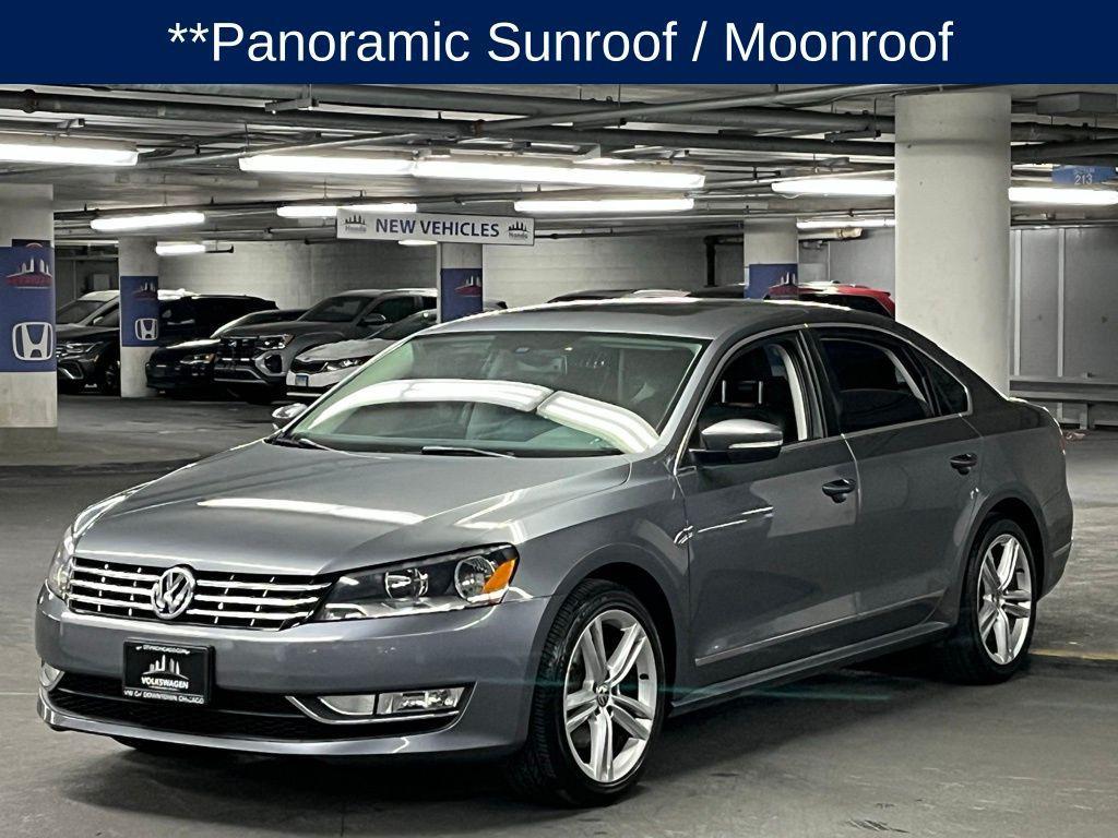 used 2015 Volkswagen Passat car, priced at $9,500