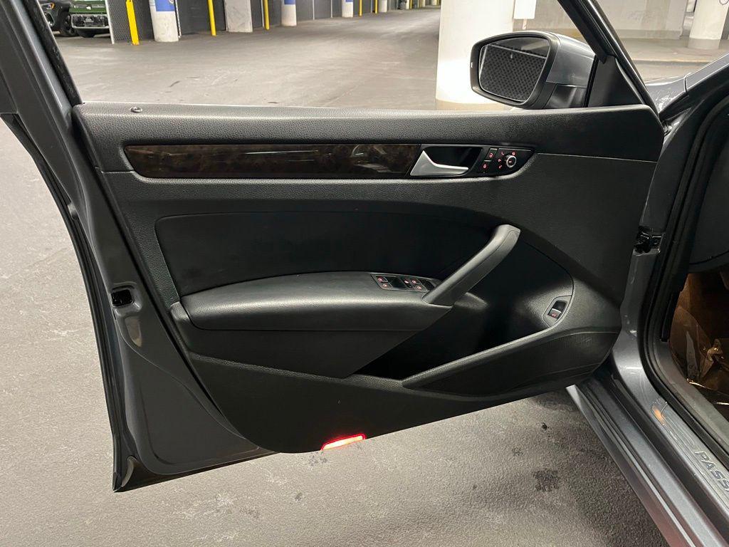 used 2015 Volkswagen Passat car, priced at $9,500