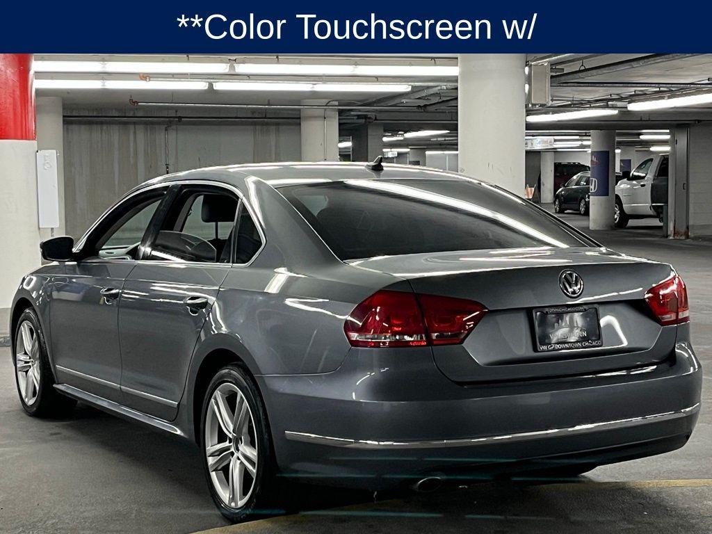 used 2015 Volkswagen Passat car, priced at $9,500