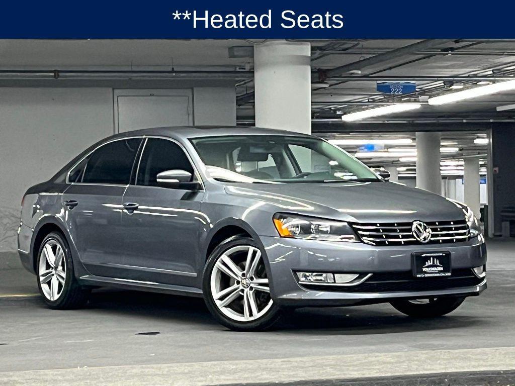 used 2015 Volkswagen Passat car, priced at $9,500