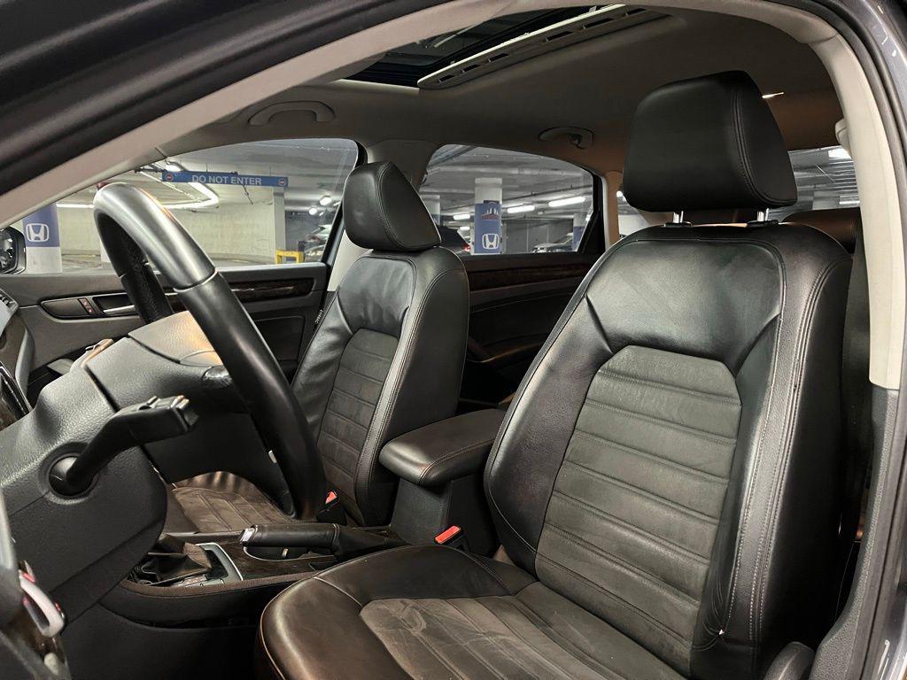 used 2015 Volkswagen Passat car, priced at $9,500