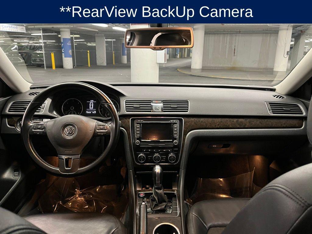used 2015 Volkswagen Passat car, priced at $9,500