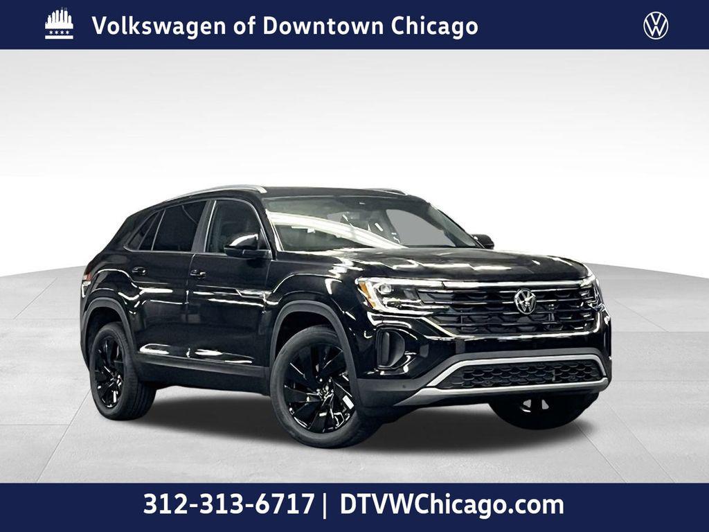 new 2026 Volkswagen Atlas car, priced at $47,588