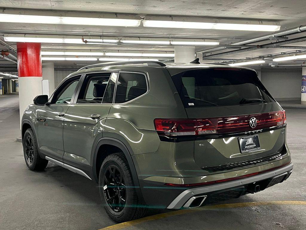 new 2026 Volkswagen Atlas car, priced at $46,663