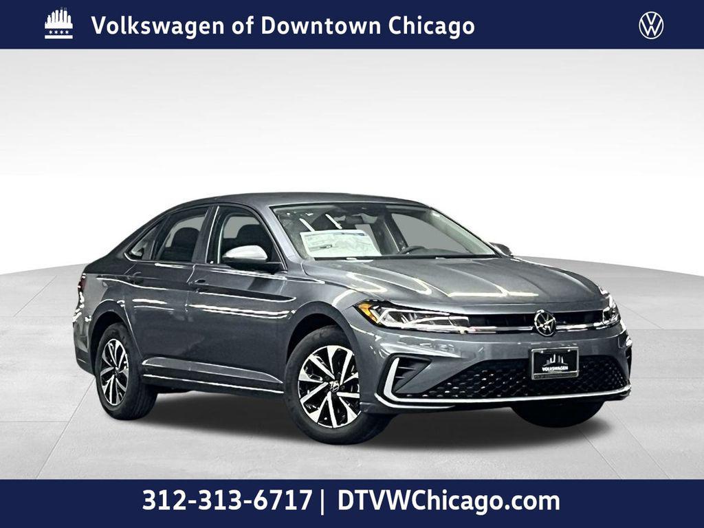 new 2026 Volkswagen Jetta car, priced at $24,727