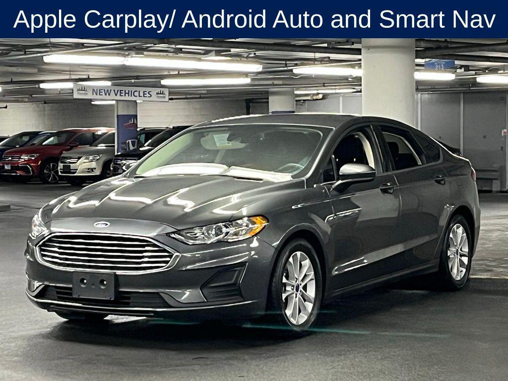 used 2020 Ford Fusion car, priced at $12,412