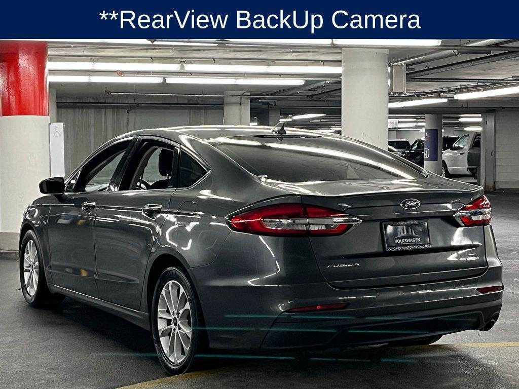 used 2020 Ford Fusion car, priced at $12,412