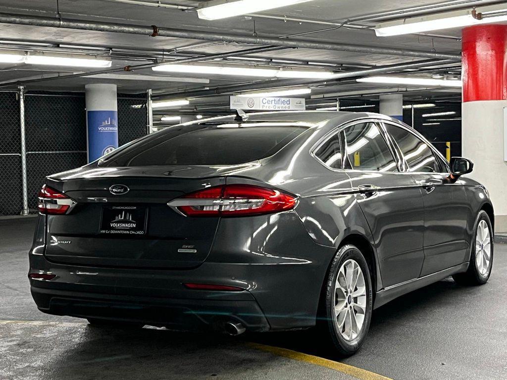 used 2020 Ford Fusion car, priced at $12,412