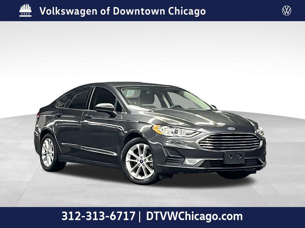 used 2020 Ford Fusion car, priced at $12,412