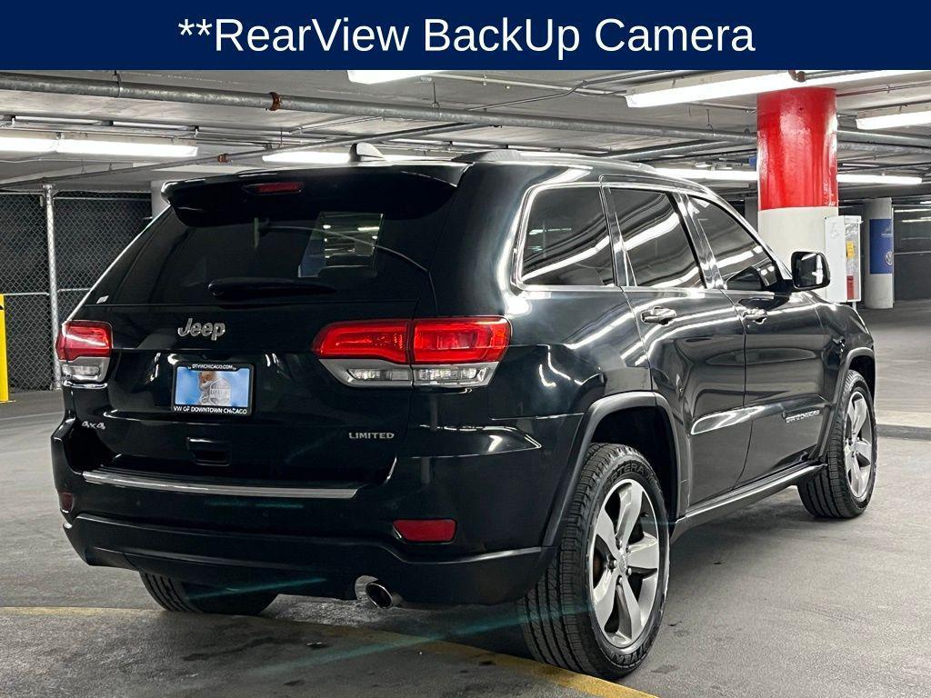 used 2015 Jeep Grand Cherokee car, priced at $12,500