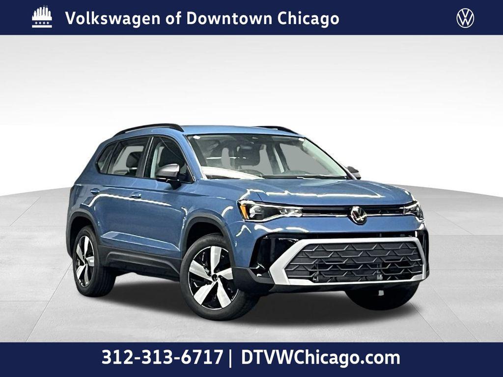 new 2025 Volkswagen Taos car, priced at $26,056
