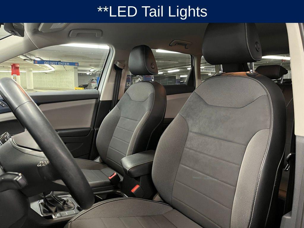 used 2022 Volkswagen Taos car, priced at $19,500