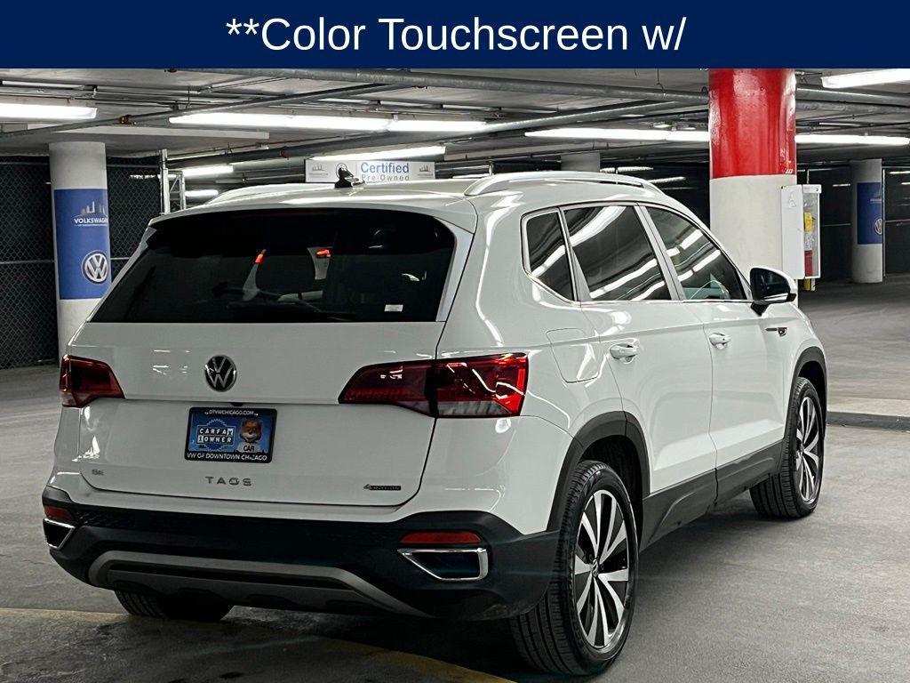 used 2022 Volkswagen Taos car, priced at $19,500