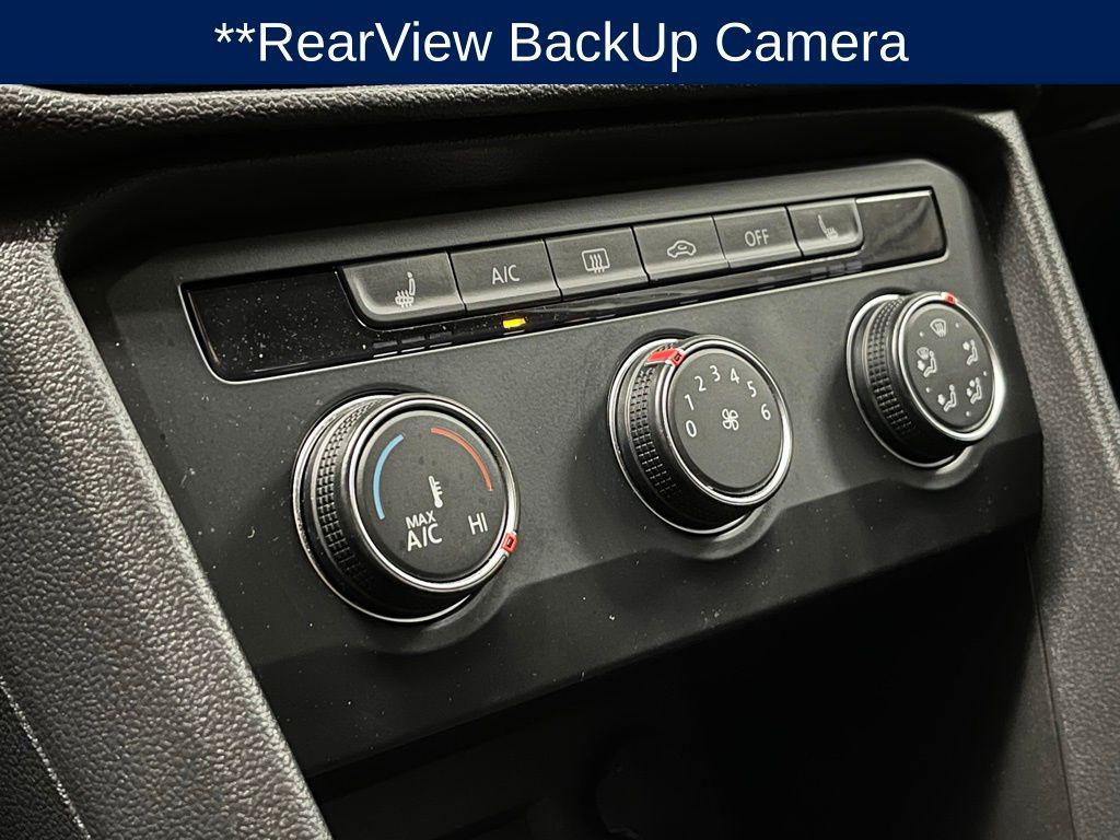 used 2022 Volkswagen Taos car, priced at $19,500