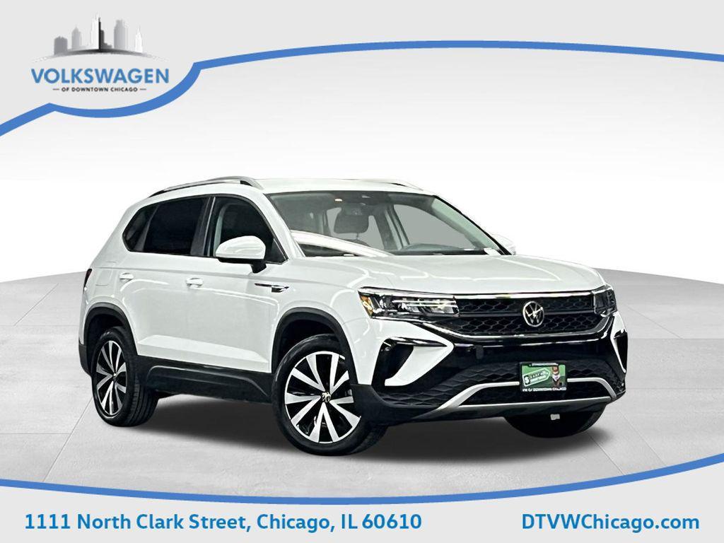 used 2022 Volkswagen Taos car, priced at $19,500