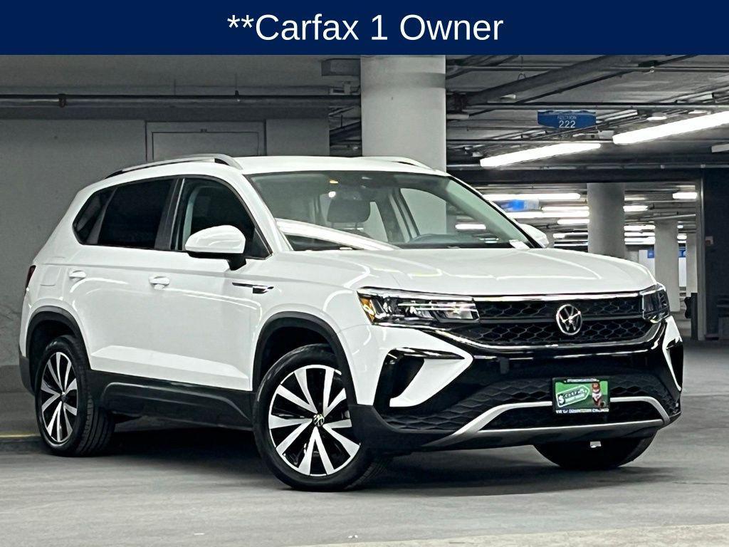used 2022 Volkswagen Taos car, priced at $19,500