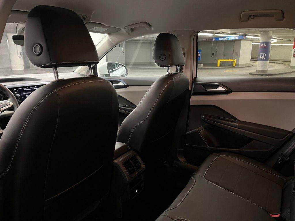 used 2022 Volkswagen Taos car, priced at $19,500