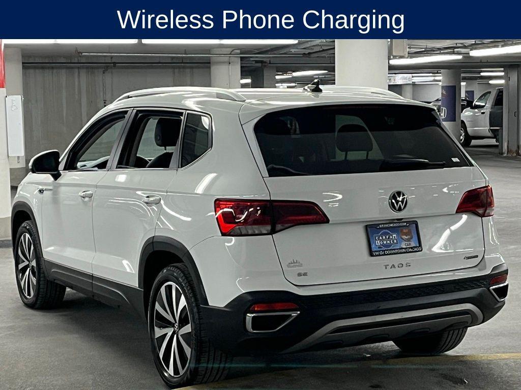 used 2022 Volkswagen Taos car, priced at $19,500