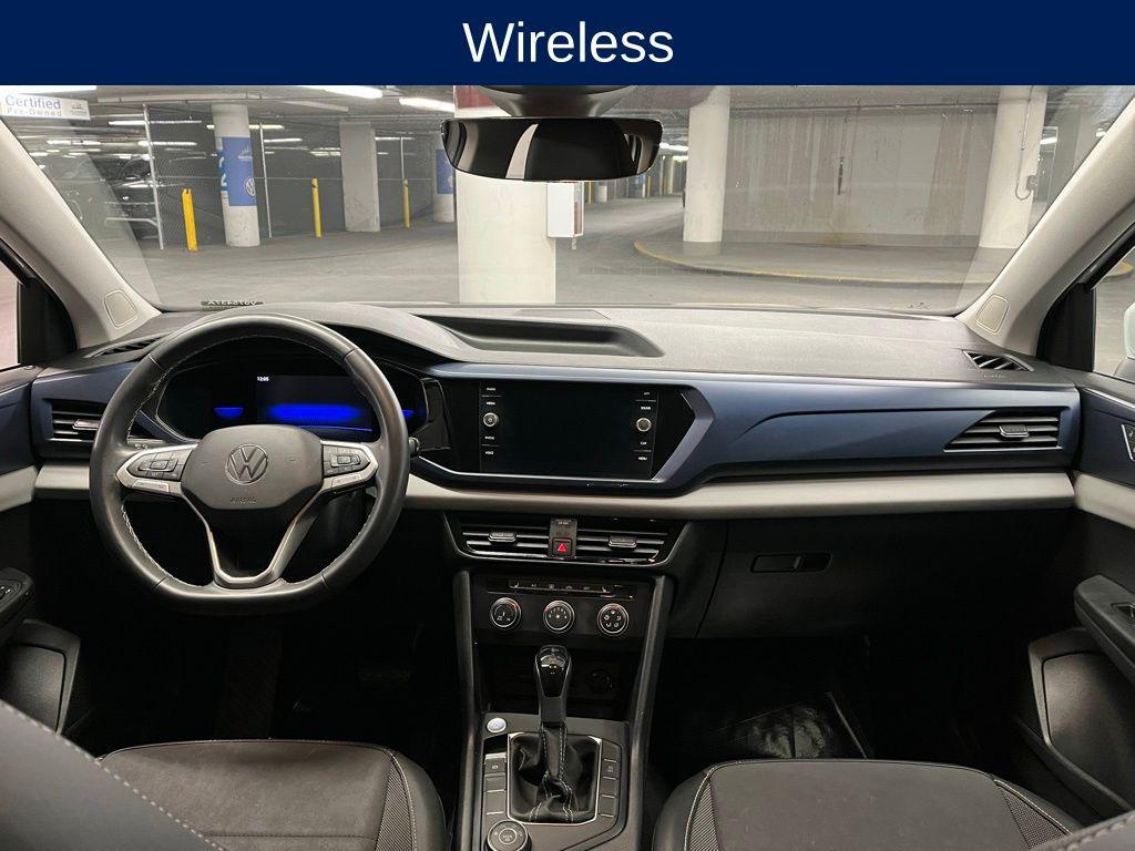 used 2022 Volkswagen Taos car, priced at $19,500