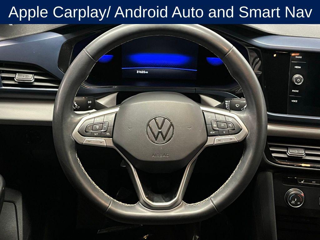 used 2022 Volkswagen Taos car, priced at $19,500