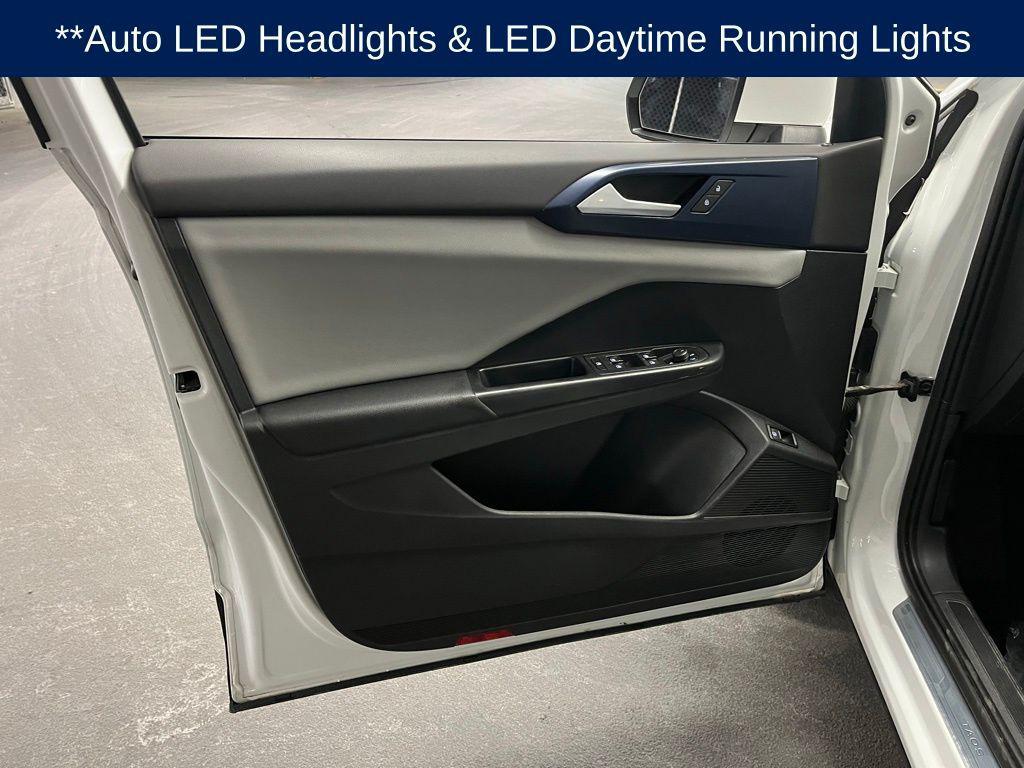 used 2022 Volkswagen Taos car, priced at $19,500