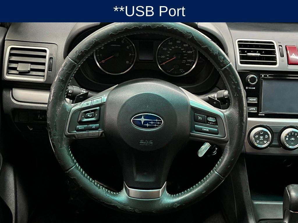 used 2015 Subaru Impreza car, priced at $13,912