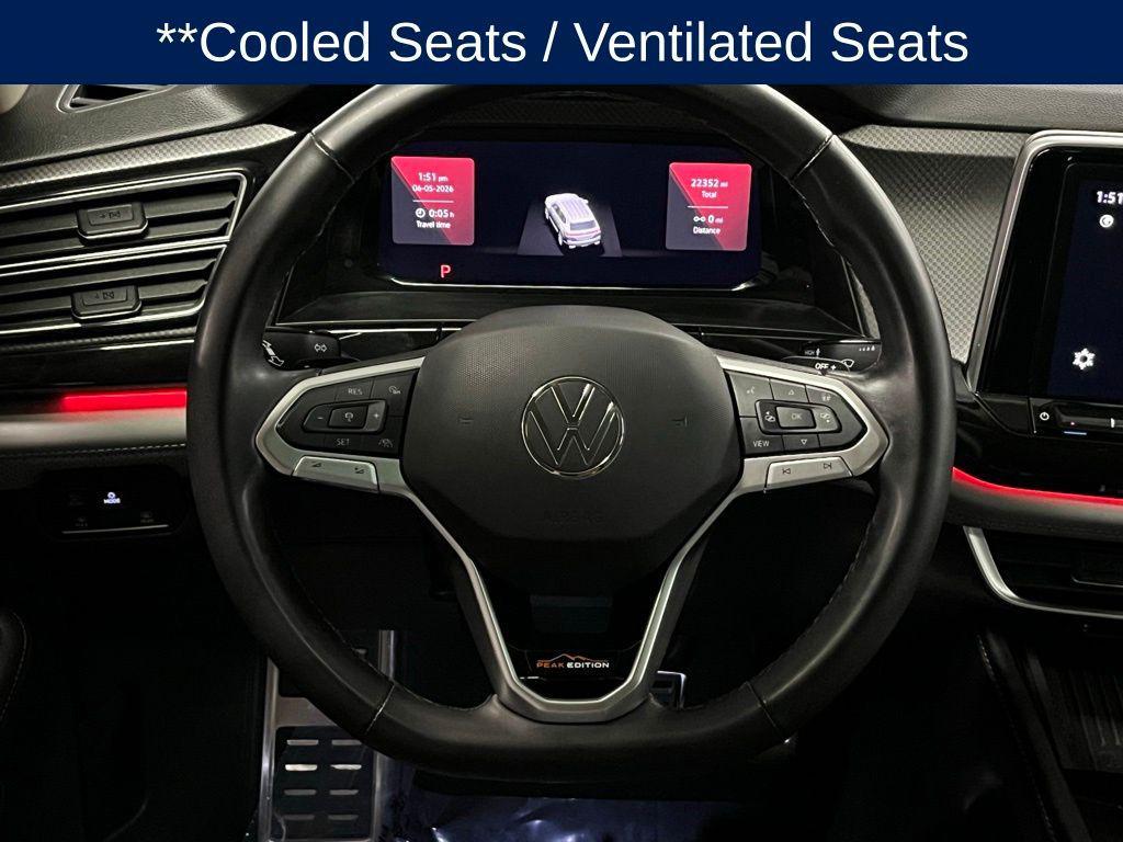 used 2025 Volkswagen Atlas car, priced at $36,912