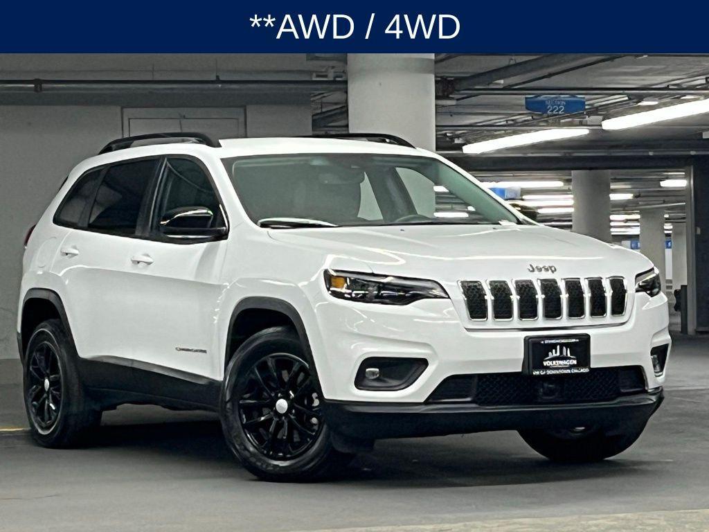 used 2022 Jeep Cherokee car, priced at $21,000