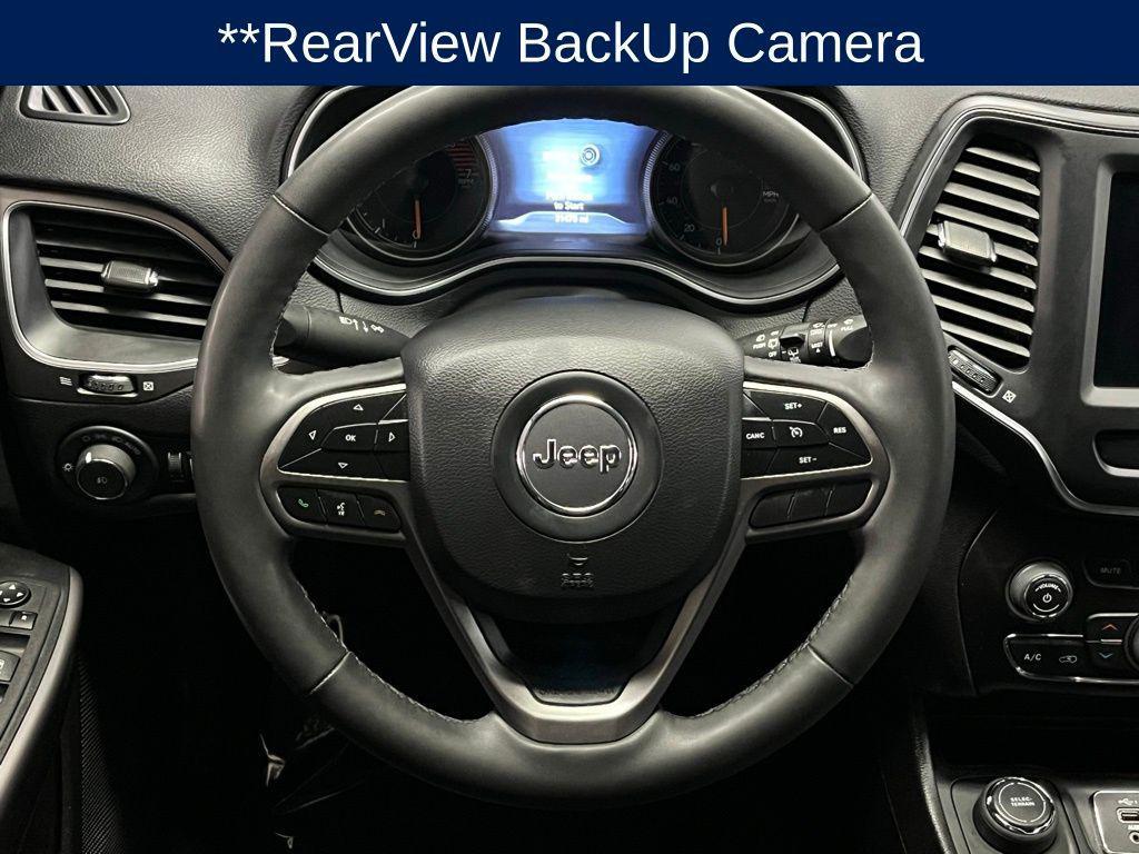 used 2022 Jeep Cherokee car, priced at $21,000