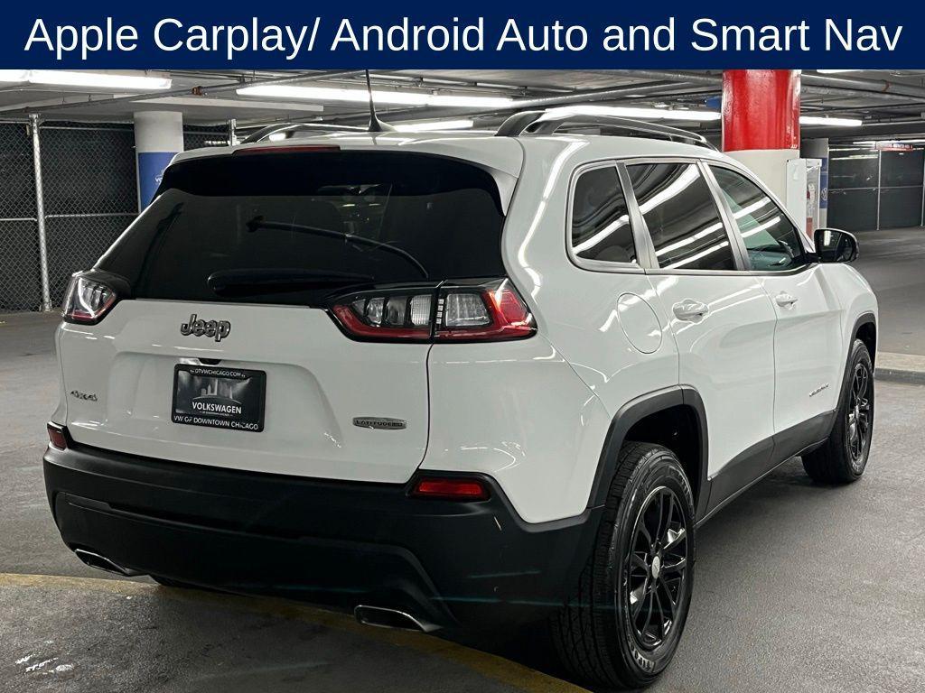 used 2022 Jeep Cherokee car, priced at $21,000