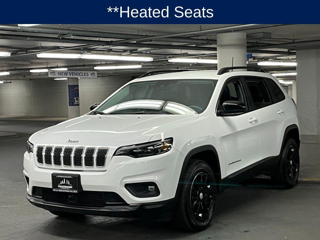 used 2022 Jeep Cherokee car, priced at $21,000