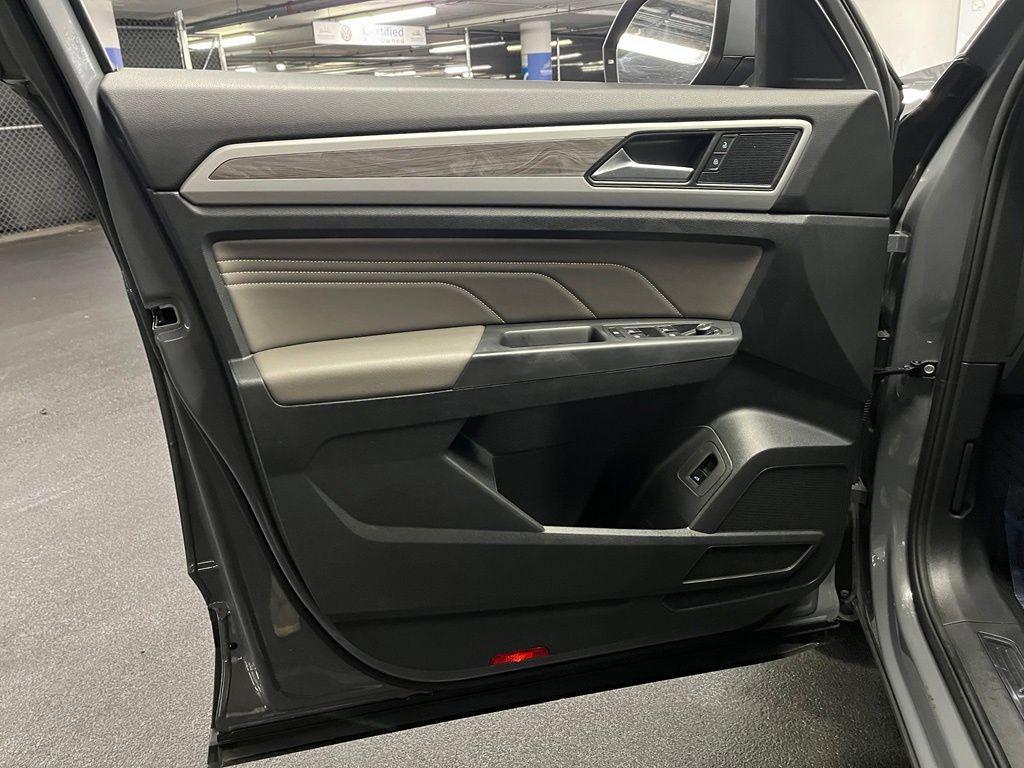 used 2023 Volkswagen Atlas Cross Sport car, priced at $27,312