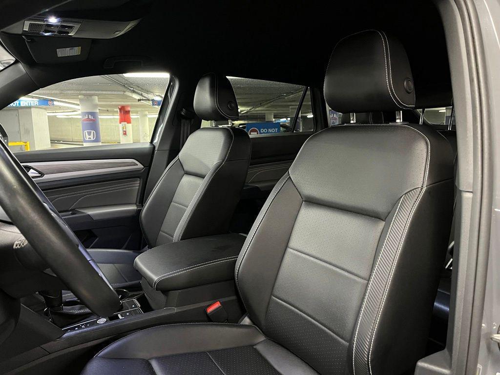 used 2023 Volkswagen Atlas Cross Sport car, priced at $27,312
