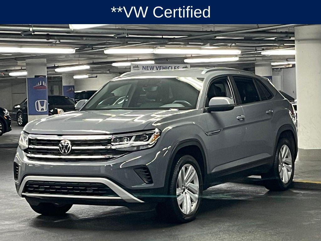 used 2023 Volkswagen Atlas Cross Sport car, priced at $27,312