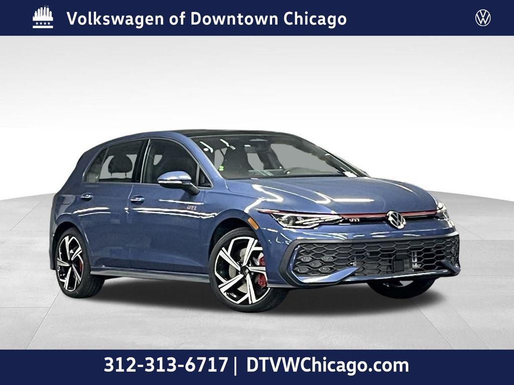 new 2026 Volkswagen Golf GTI car, priced at $39,221