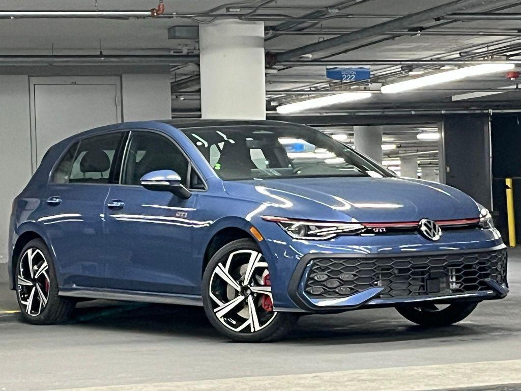 new 2026 Volkswagen Golf GTI car, priced at $39,221