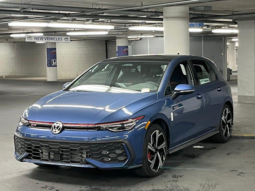 new 2026 Volkswagen Golf GTI car, priced at $39,221