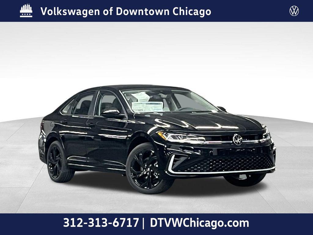 new 2026 Volkswagen Jetta car, priced at $27,424