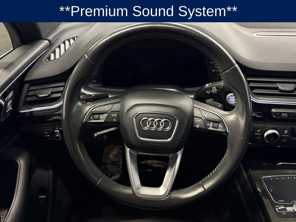 used 2017 Audi Q7 car, priced at $17,412
