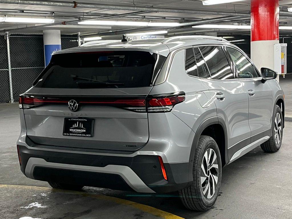 new 2026 Volkswagen Tiguan car, priced at $34,381