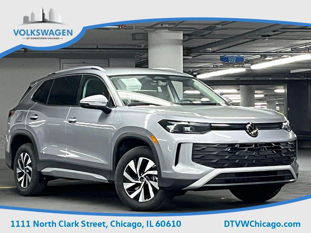 new 2026 Volkswagen Tiguan car, priced at $34,381