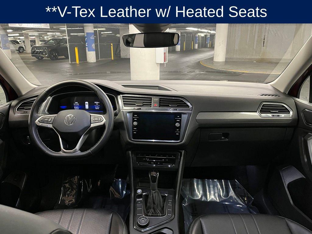 used 2024 Volkswagen Tiguan car, priced at $24,312