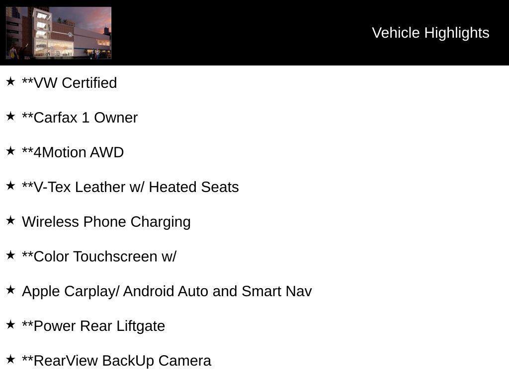 used 2024 Volkswagen Tiguan car, priced at $24,312