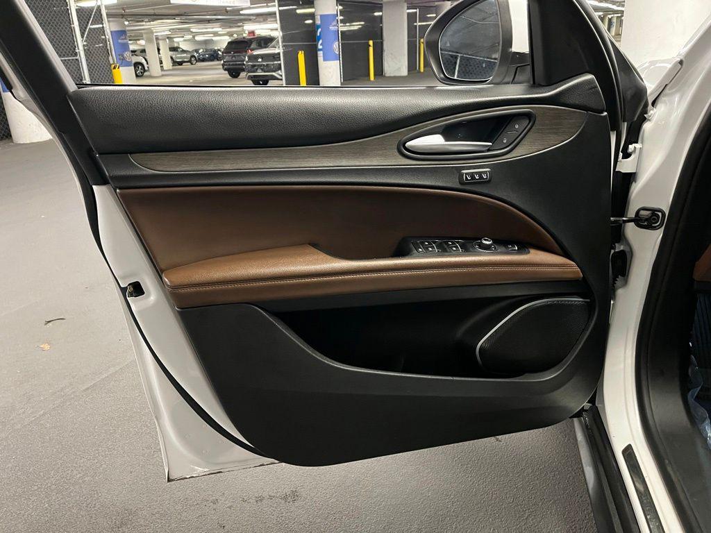 used 2018 Alfa Romeo Stelvio car, priced at $15,412